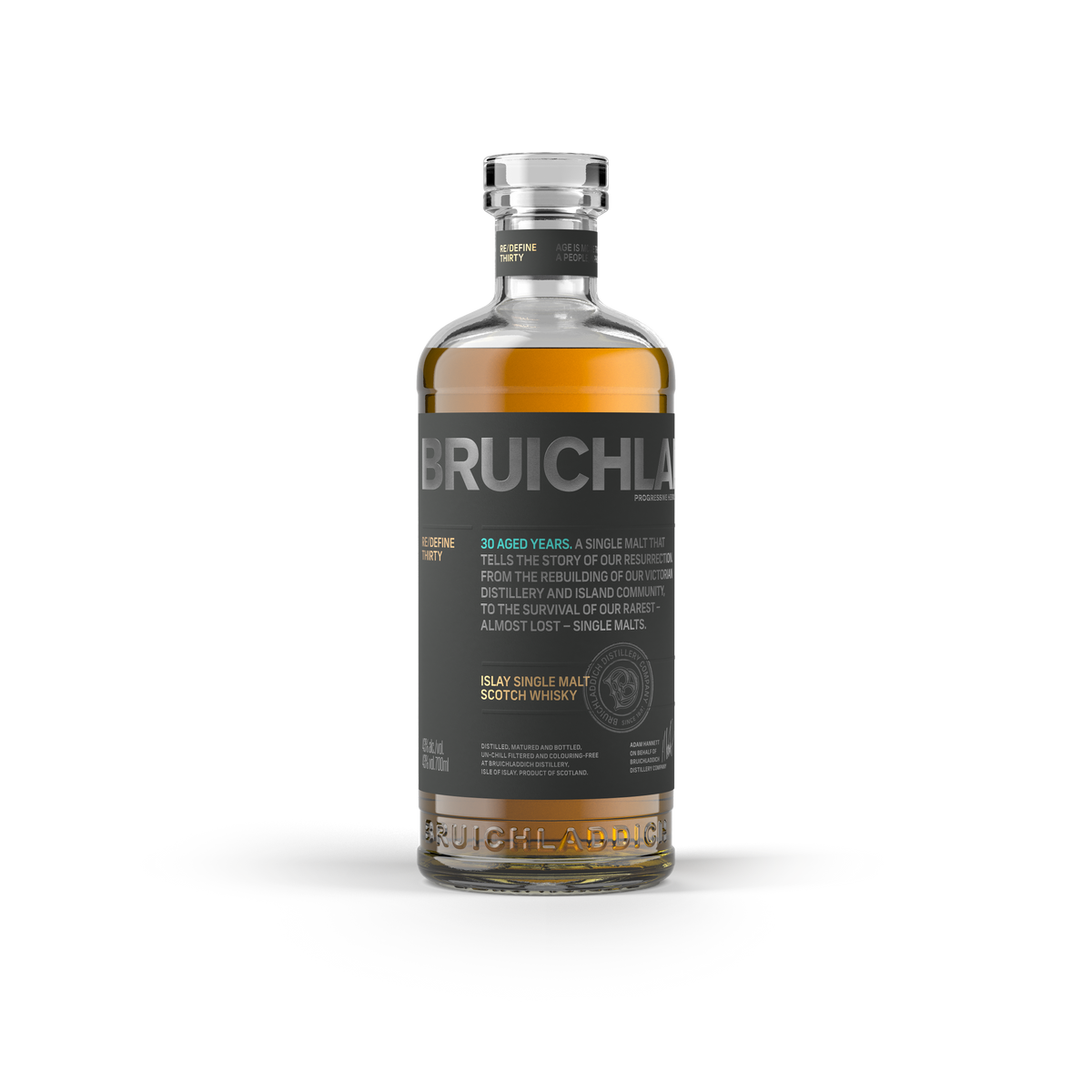 Bruichladdich 30-Year-Old Islay Single Malt Whisky, 43%