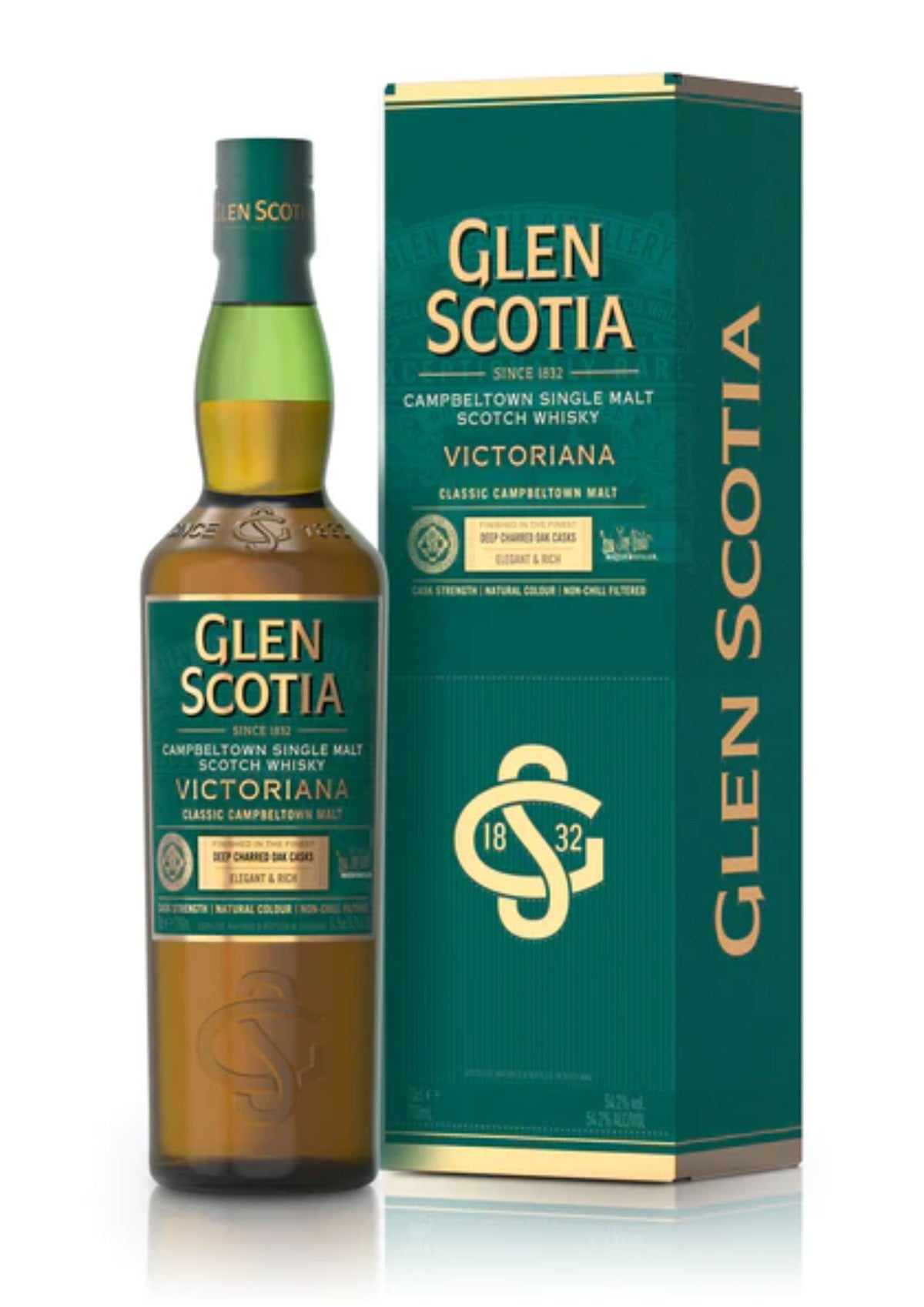 Glen Scotia Victoriana Campbeltown Single Malt Scotch Whisky, 54.2%