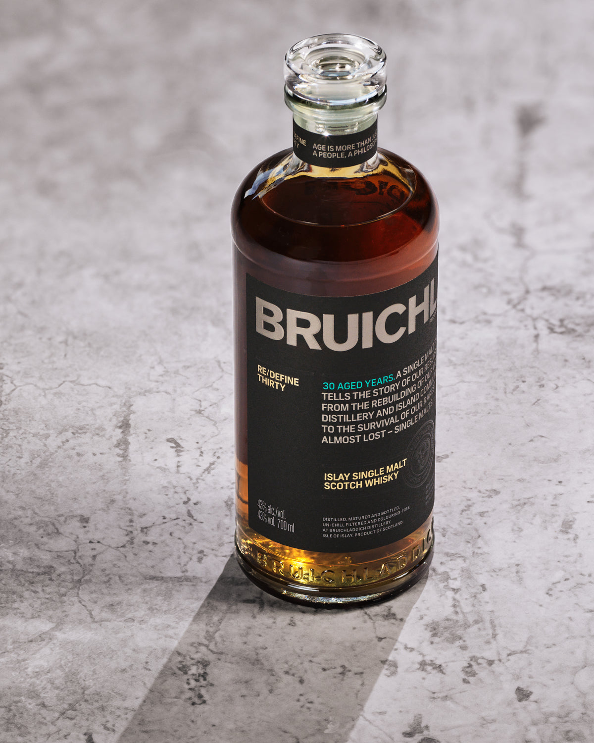 Bruichladdich 30-Year-Old Islay Single Malt Whisky, 43%
