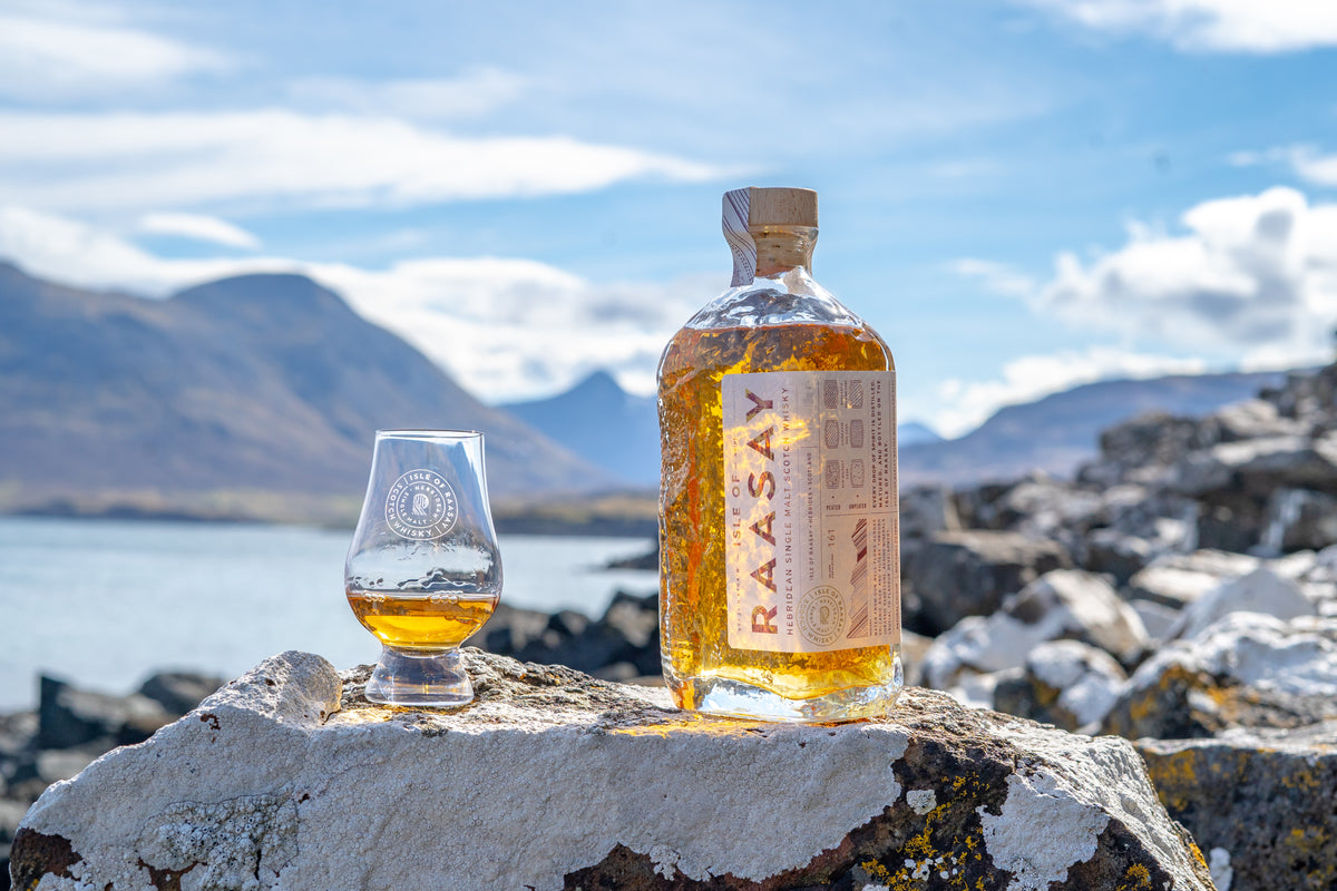 Isle of Raasay Single Malt Whisky Gift Set &amp; Glasses