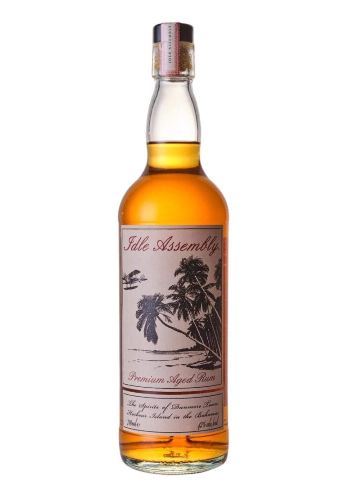 Idle Assembly Premium Aged Rum, 43%