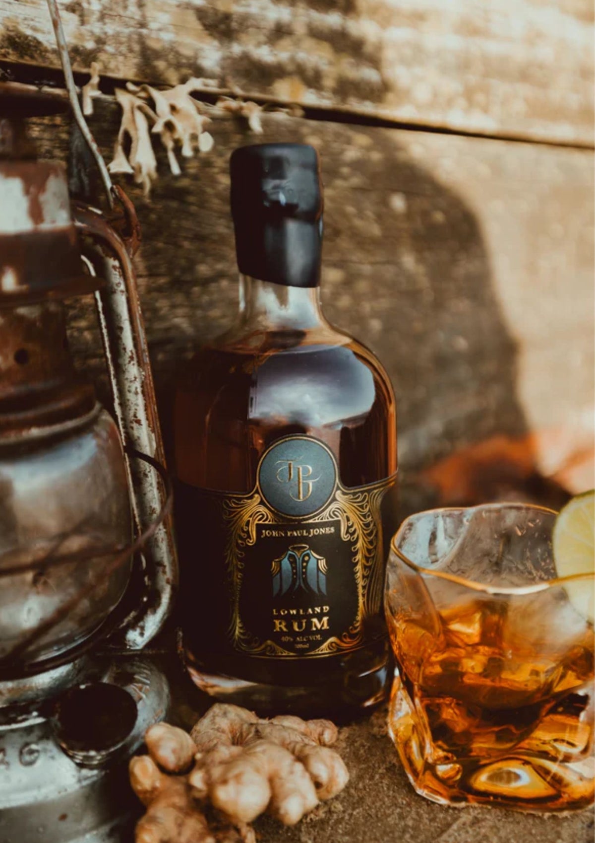 John Paul Jones Lowland Rum, 40%