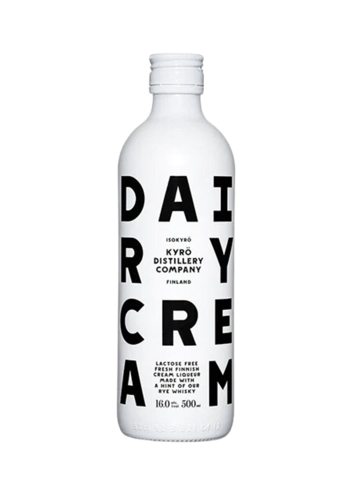 Kyrö Dairy Cream Liqueur, 16%