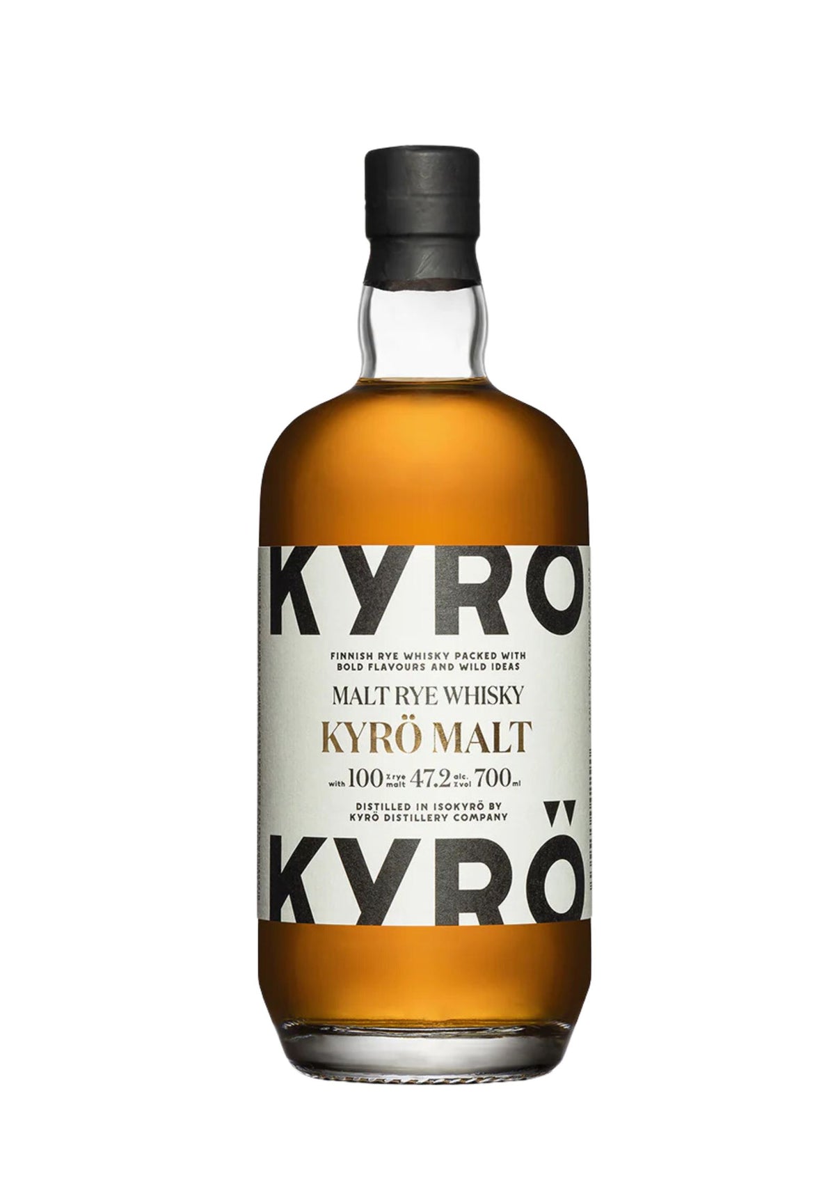 Kyrö Malt Rye Finnish Whisky, 47.2%