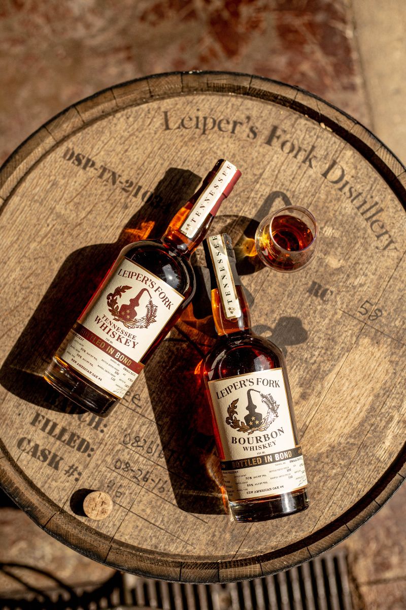 Leiper&#39;s Fork Tennessee Whiskey &amp; Bourbon Duo