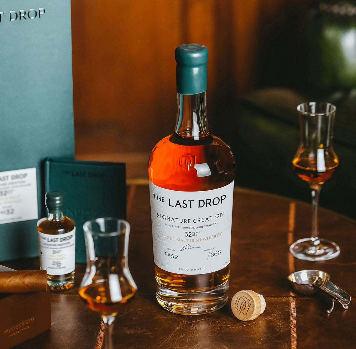 The Last Drop 32-Year-Old Irish Single Malt Whiskey, 46.4%
