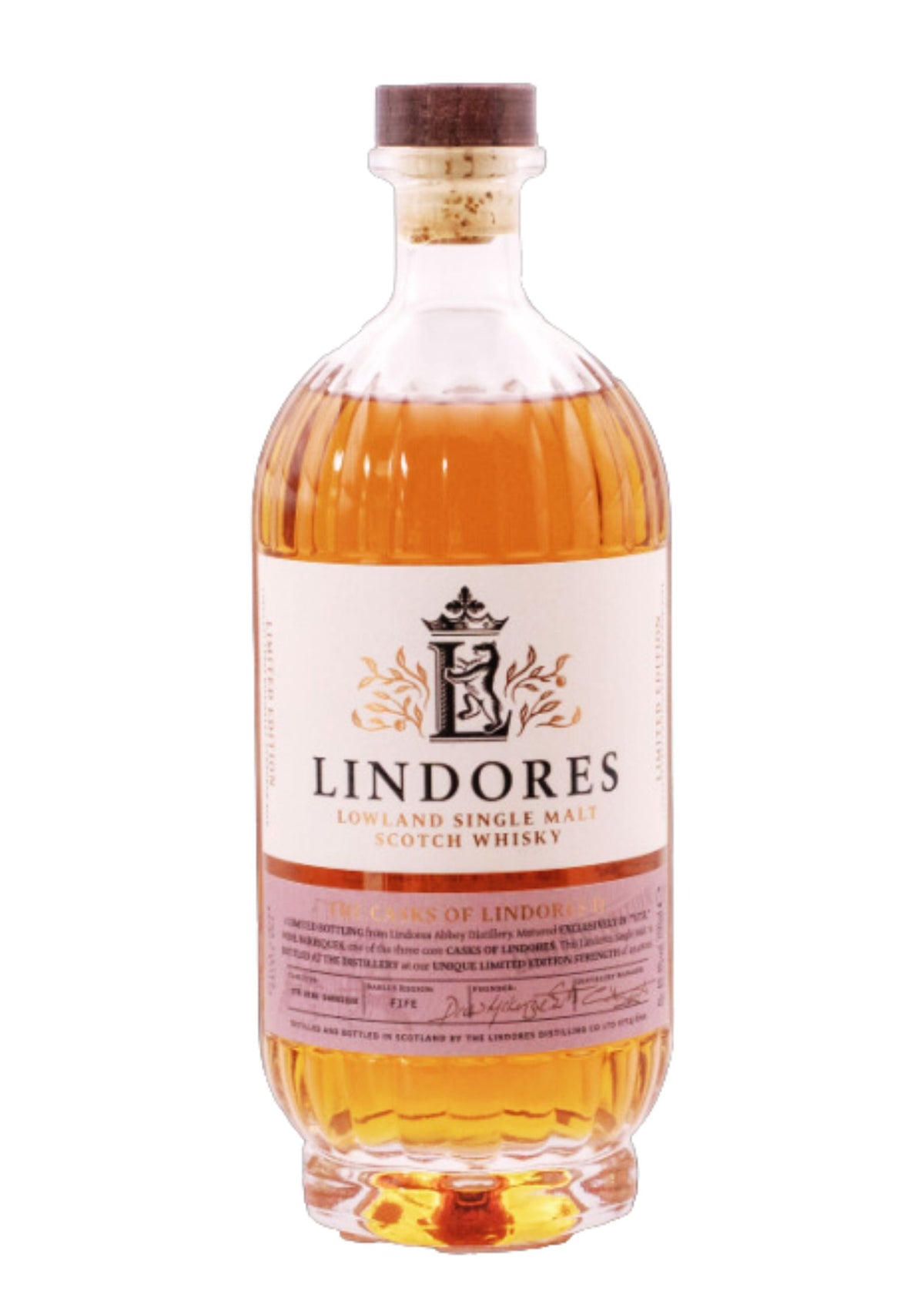 Lindores Abbey Distillery &#39;Casks of Lindores&#39; STR Wine Barrique 2023, Single Malt Scotch Whisky, 49.4%