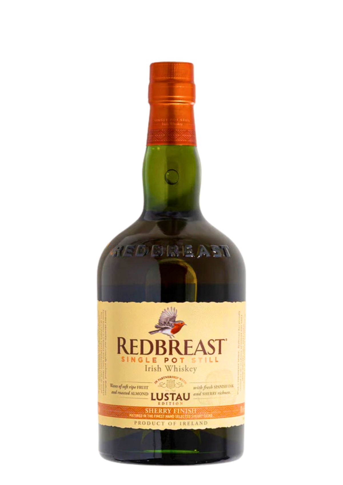 Redbreast Lustau Edition Single Pot Still Irish Whiskey, 46%