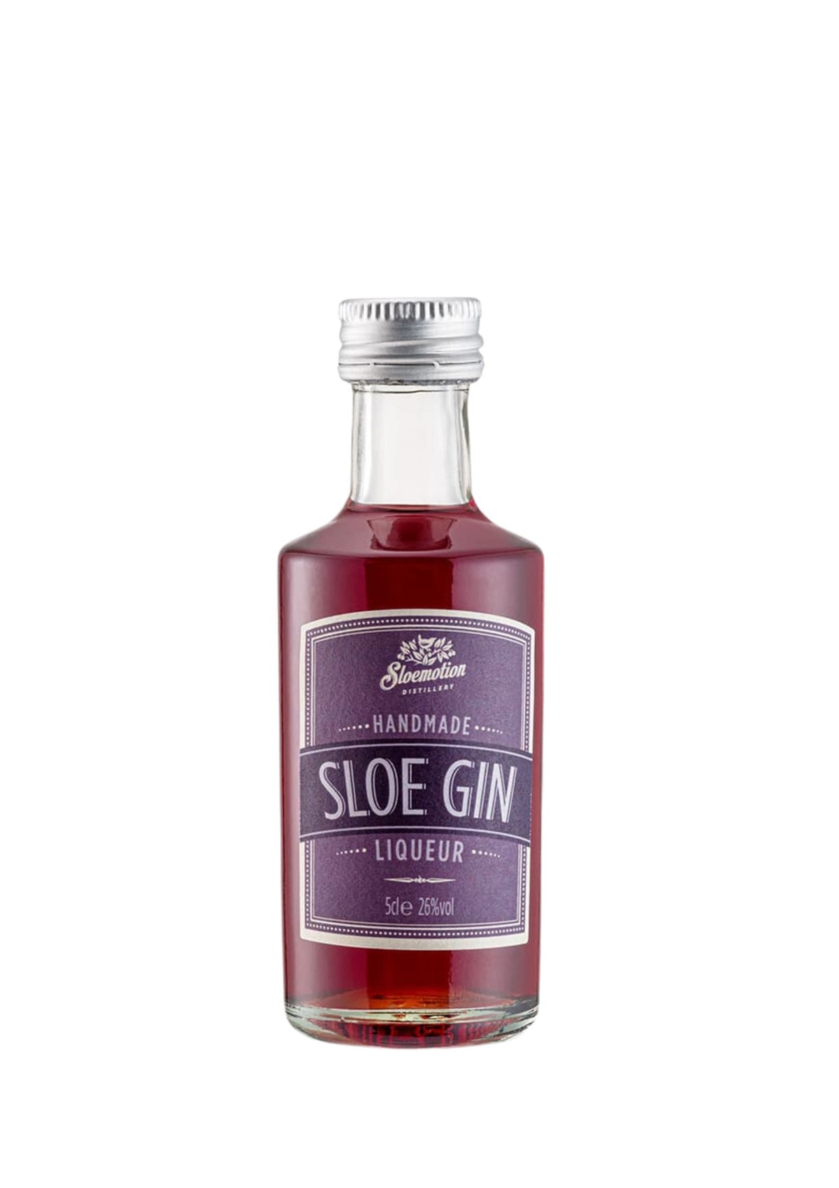 Sloemotion Distillery Sloe Gin Miniature 5cl, 26%