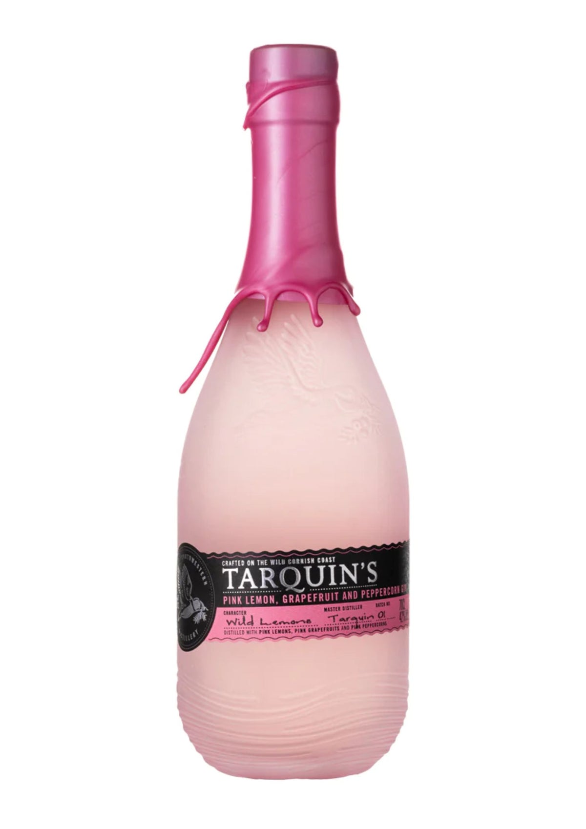 Tarquin&#39;s Pink Lemon, Grapefuit &amp; Peppercorn Gin, 42%