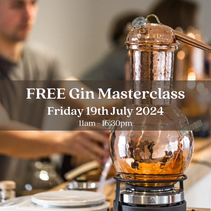 Barrel-top Gin Masterclass with Salcombe Distillery - Friday 19th July