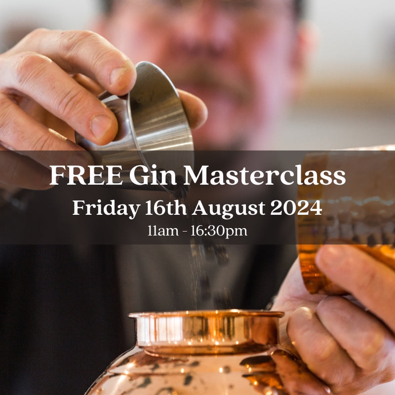 Barrel-top Gin Masterclass with Salcombe Distillery - Friday 16th August