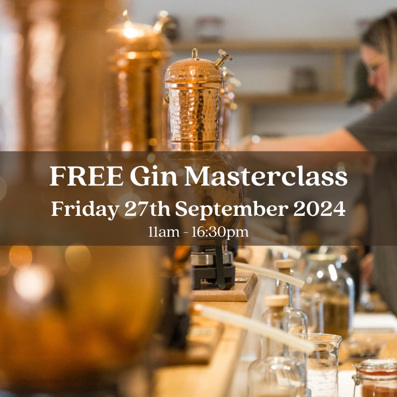 Barrel-top Gin Masterclass with Salcombe Distillery - Friday 27th September