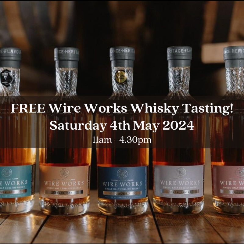 Barrel-Top English Whisky Tasting with White Peak Distillery - Saturday 4th May