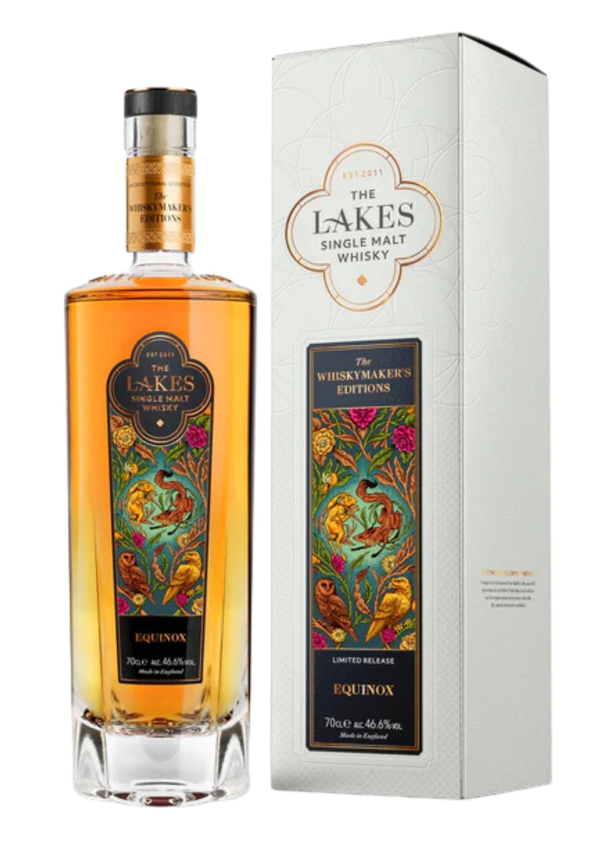 The Lakes Equinox Whiskymaker&#39;s Edition, Single Malt Whisky, 46.6%