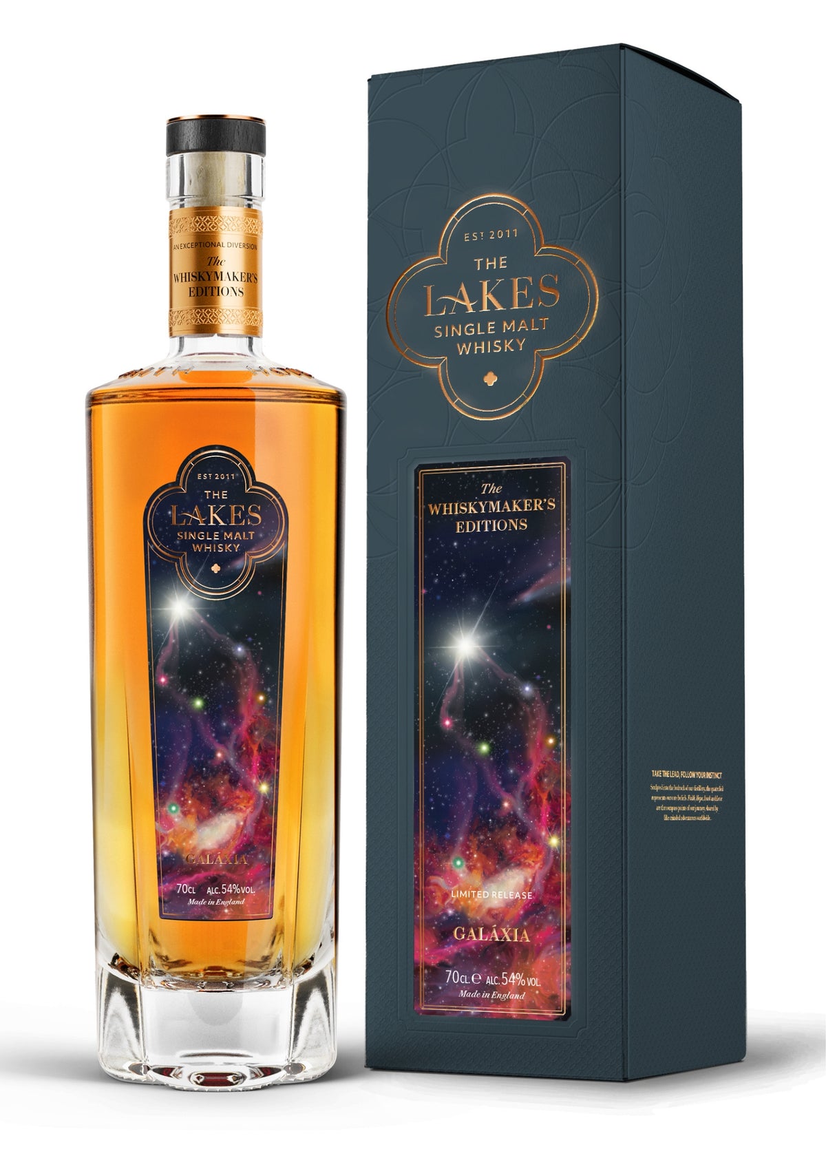 The Lakes Galáxia Whiskmaker&#39;s Edition, Single Malt Whisky, 54%