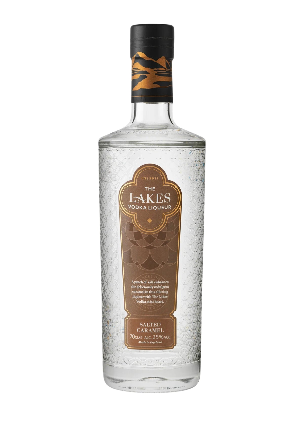 The Lakes Salted Caramel Vodka Liqueur, 25%