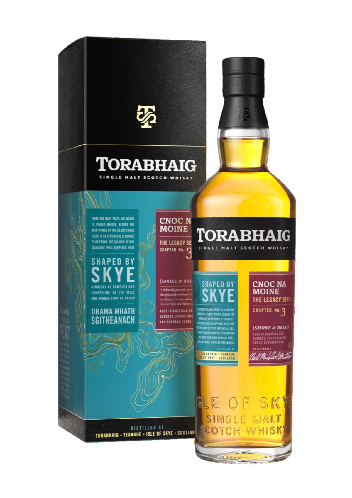 Torabhaig Cnoc Na Mòine, Legacy Series, Single Malt Whisky 46%