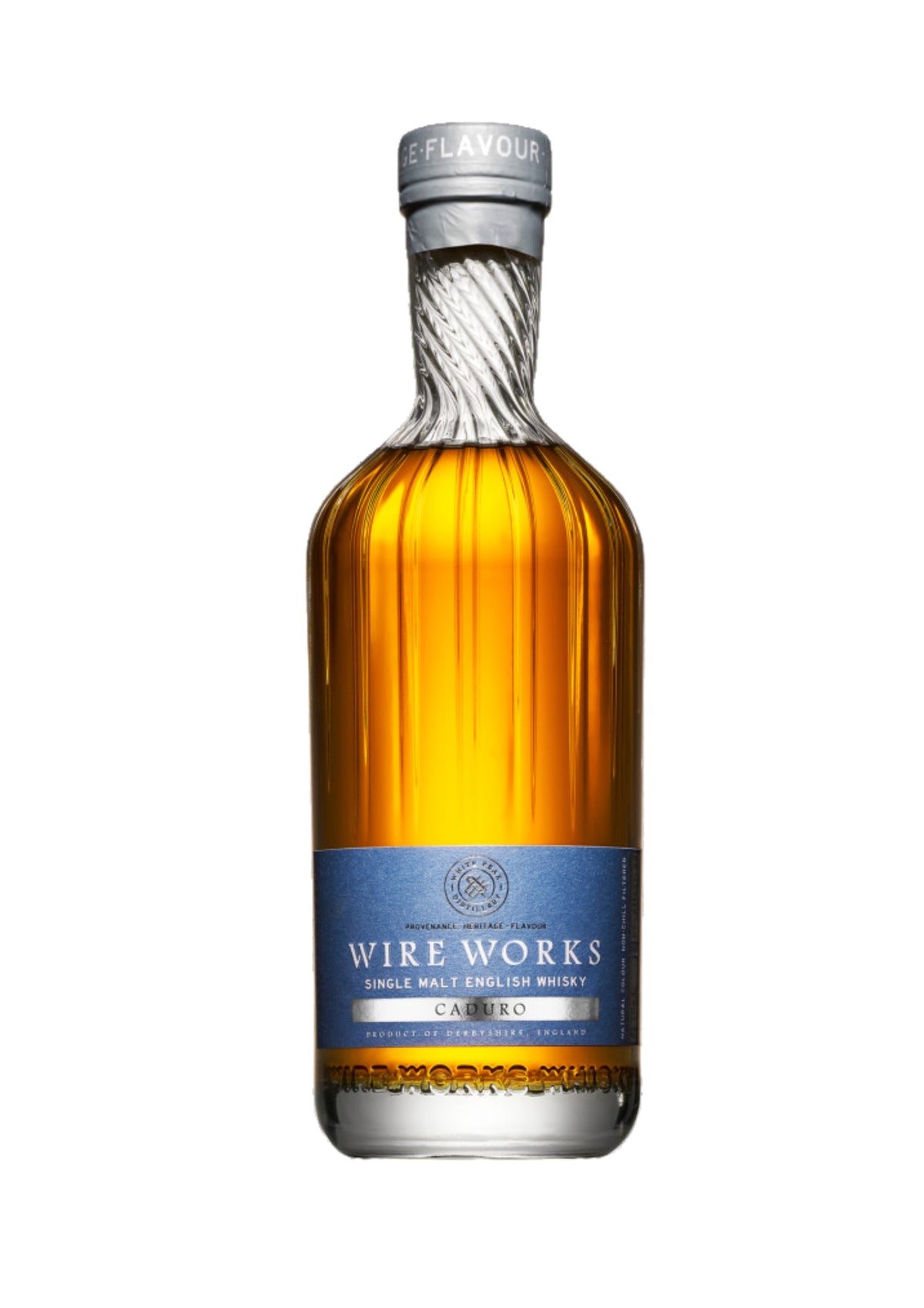 White Peak Distillery Wire Works Caduro English Single Malt Whisky, 46.8%