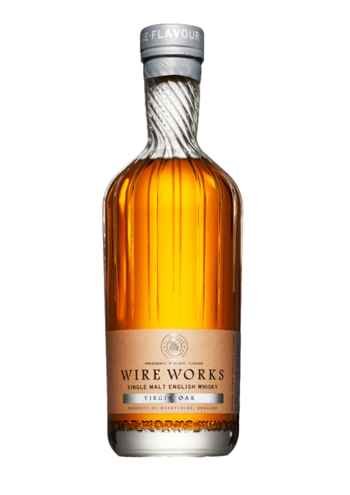 White Peak Distillery Wire Works Virgin Oak English Single Malt Whisky, 50.5%