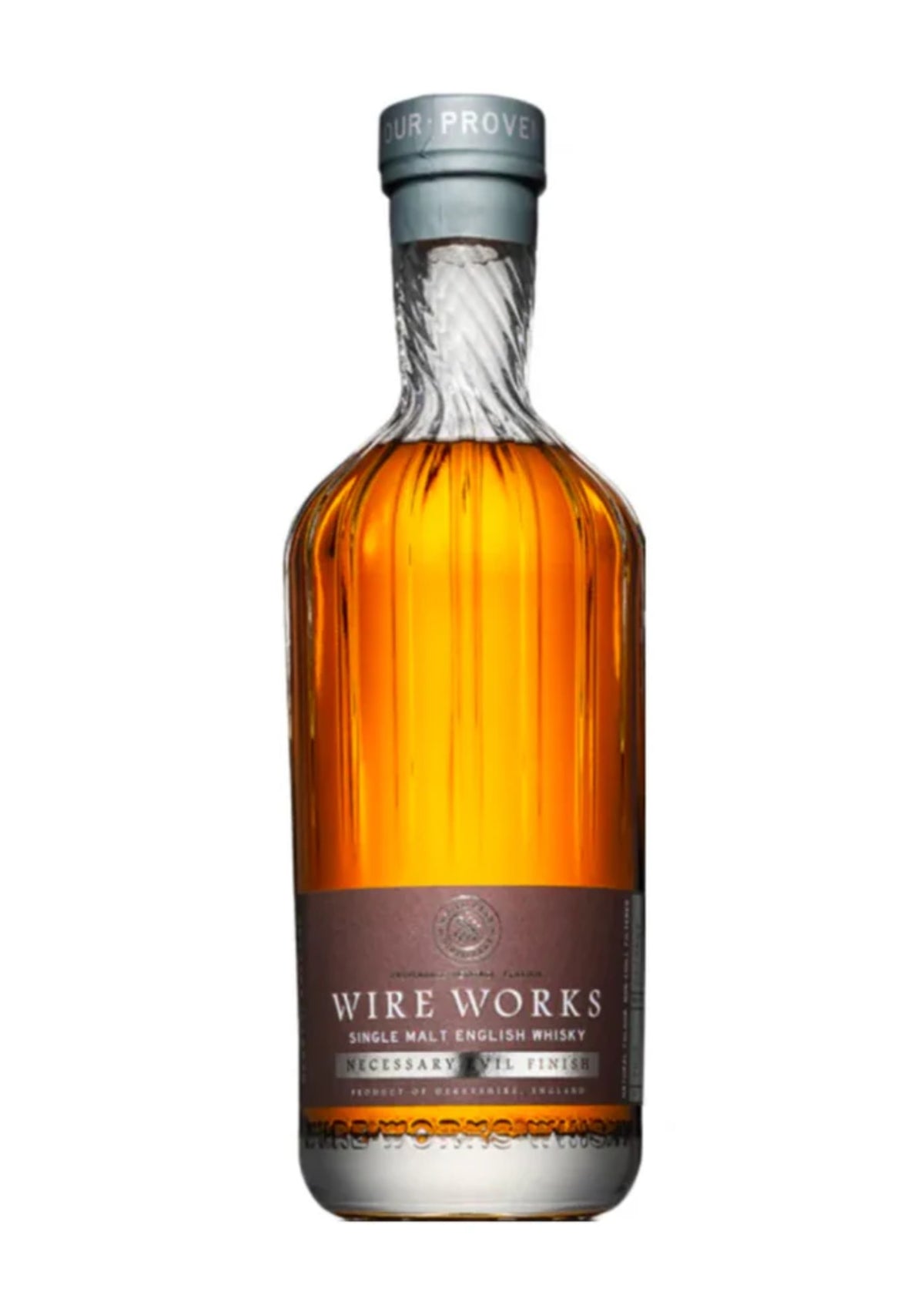 White Peak Distillery Wire Works Necessary Evil English Single Malt Whisky, 51.3%