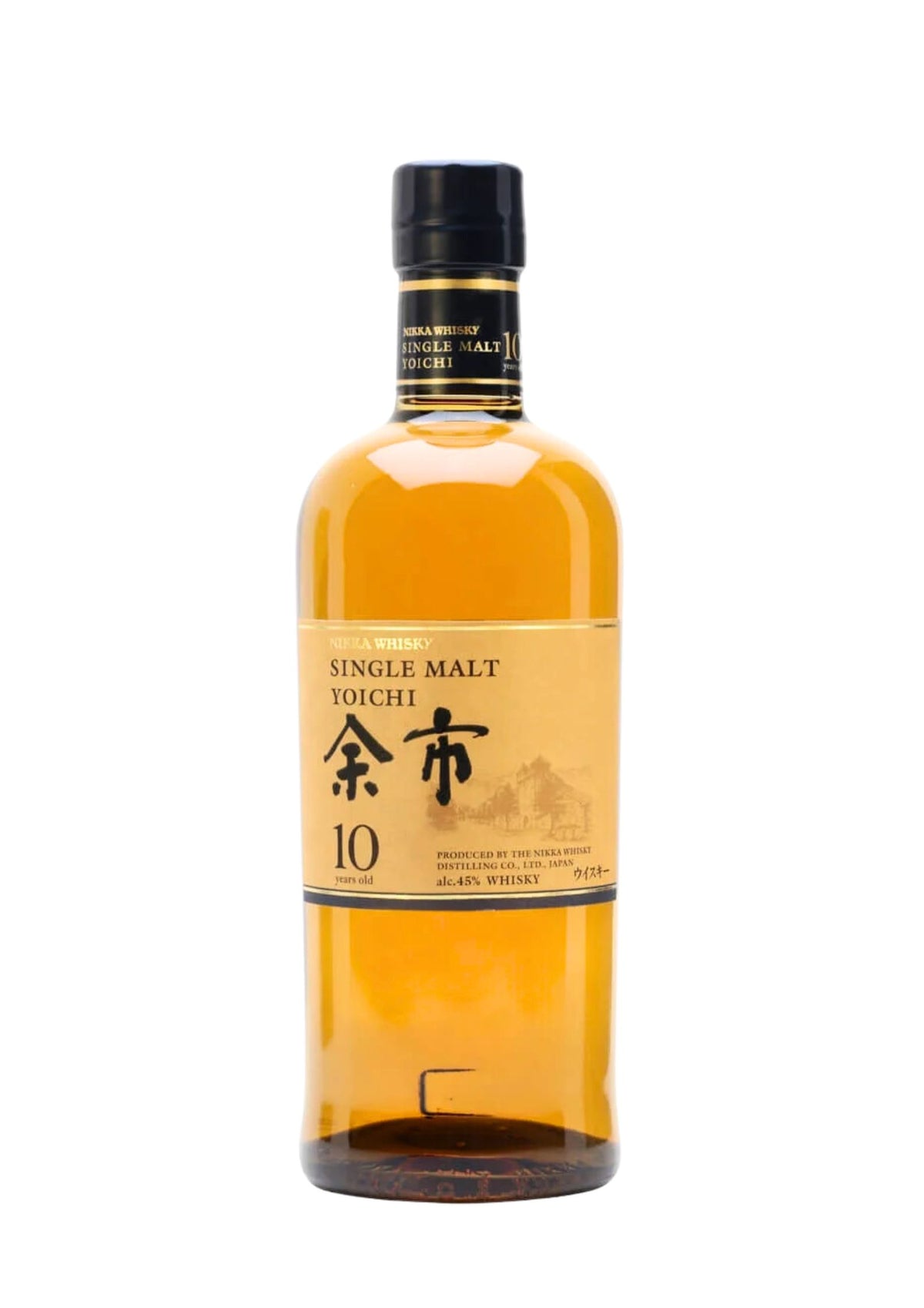 Nikka Yoichi 10-Year-Old, 2023 Release, Single Malt Japanese Whisky, 45%