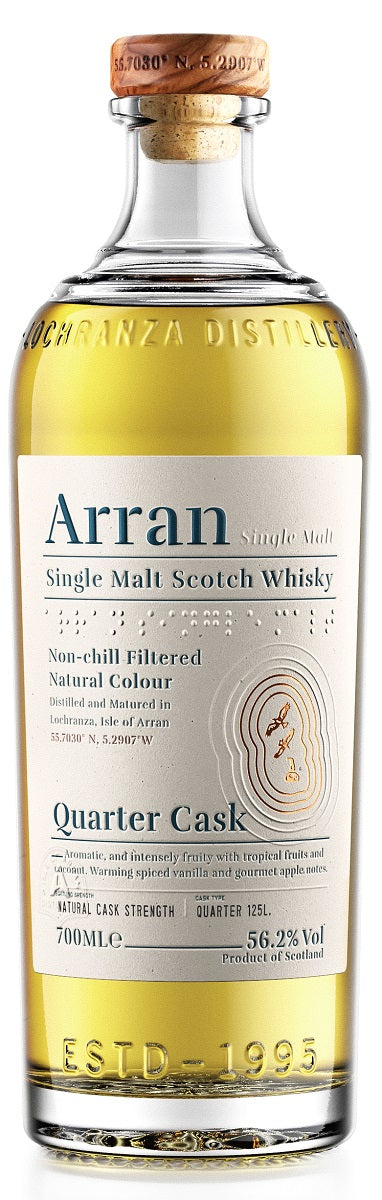 Arran Quarter Cask 'The Bothy', Single Malt Scotch Whisky
