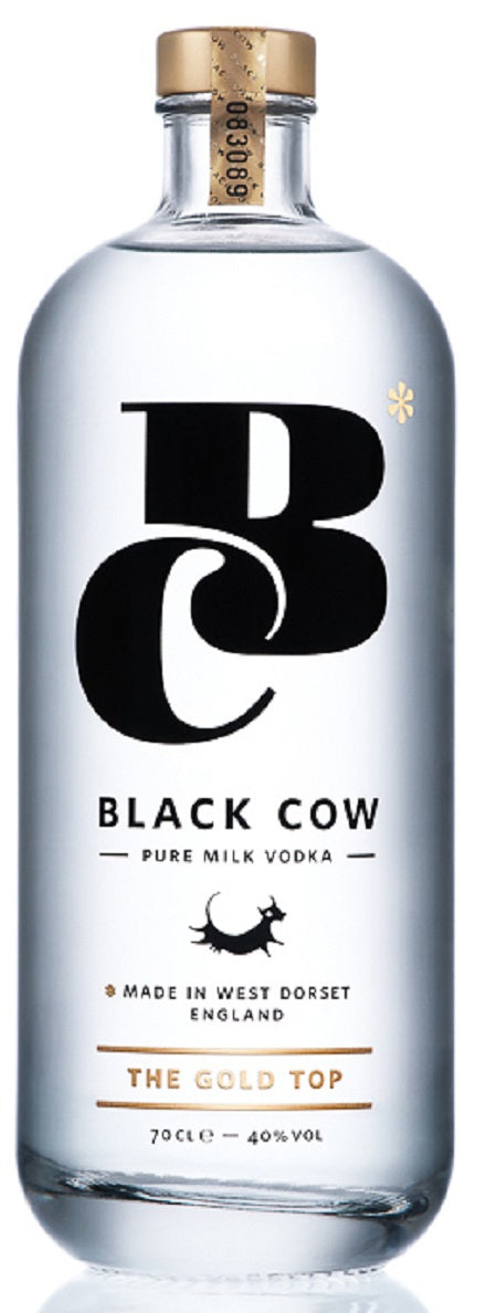 Bottle of Black Cow Milk Vodka, Dorset, 40% - The Spirits Room