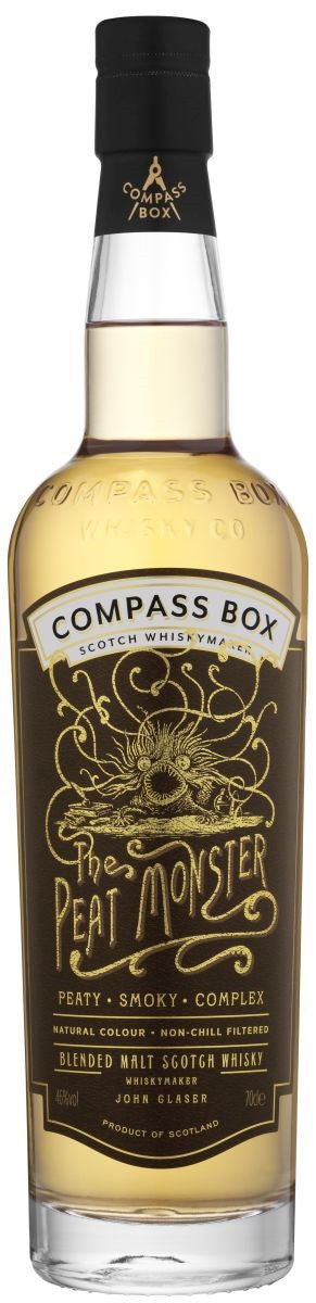 Bottle of Compass Box Peat Monster, 46% - The Spirits Room