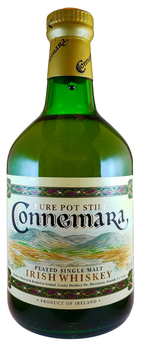 Bottle of Connemara Pure Pot Still, Peated Single Malt Irish Whiskey, 40% - The Spirits Room