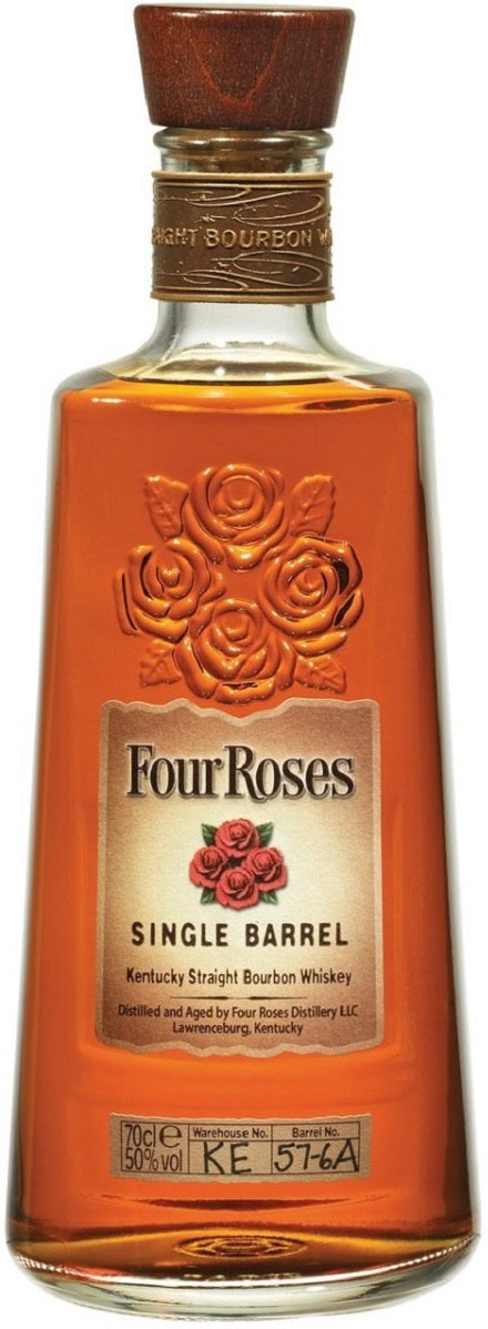 Bottle of Four Roses Single Barrel Bourbon, 50% - The Spirits Room