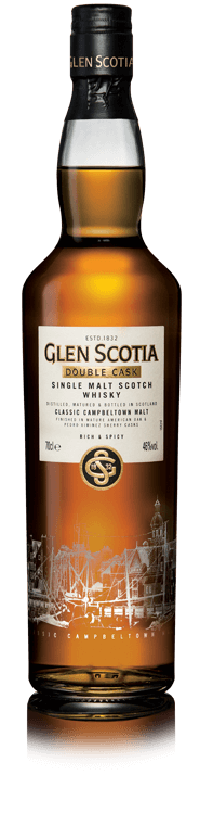 Bottle of Glen Scotia Double Cask Single Malt Scotch Whisky, 46% - The Spirits Room