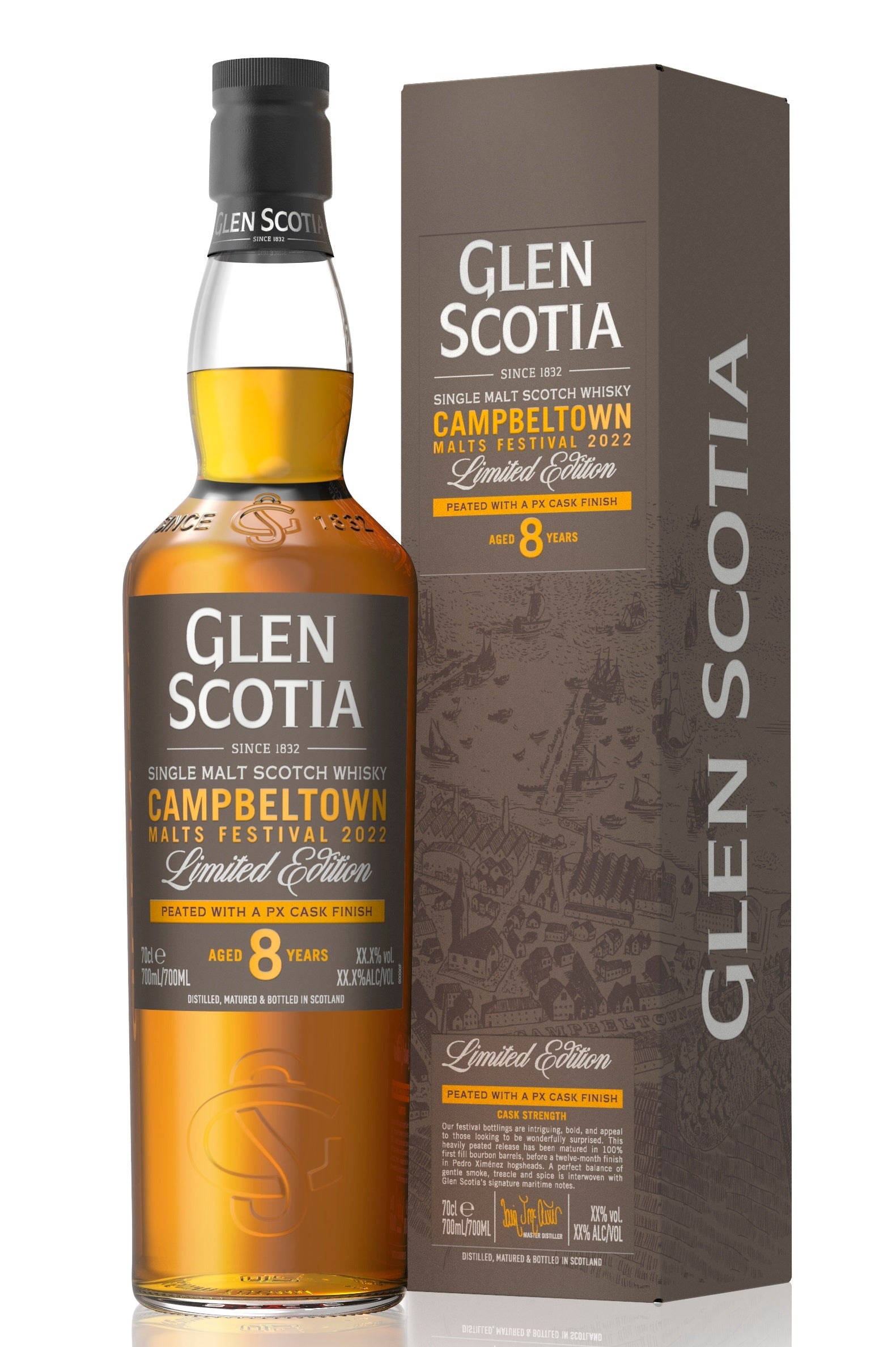 Bottle of Glen Scotia Festival Release 2022 Single Malt Scotch Whisky, 56.5% - The Spirits Room