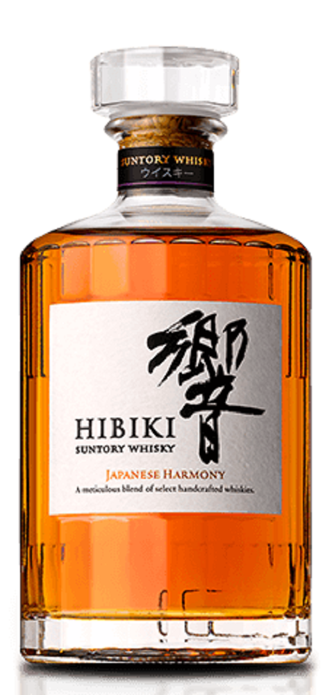 Hibiki Japanese Harmony Blended Japanese Whisky, 43%