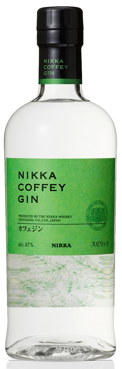 Bottle of Nikka Coffey Gin, 40% - The Spirits Room