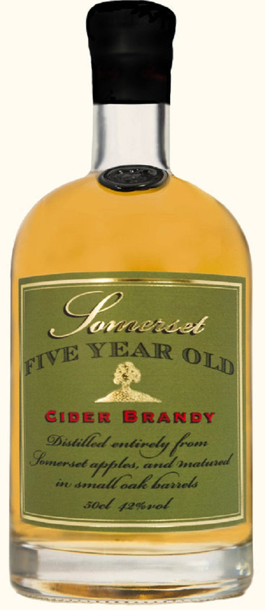 Bottle of Somerset Five Year Old Cider Brandy, 42% - The Spirits Room