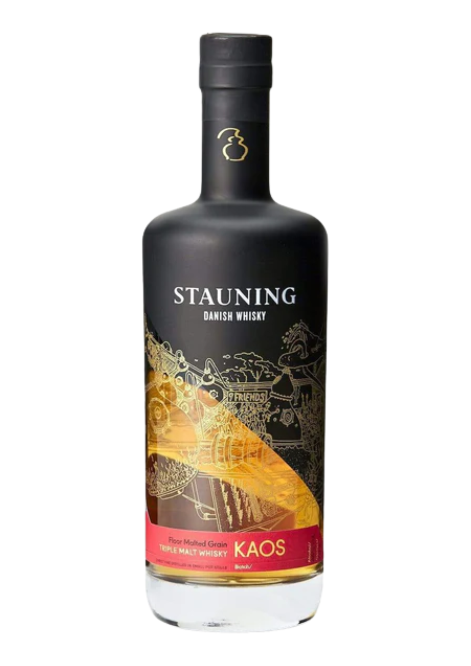 Bottle of Stauning Kaos Triple Malt Danish Whisky, 46% - The Spirits Room