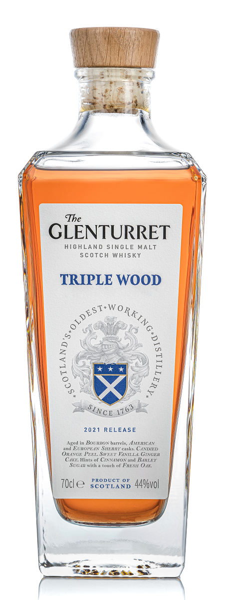 The Glenturret Triple Wood, Highland Single Malt Whisky, 44% | The