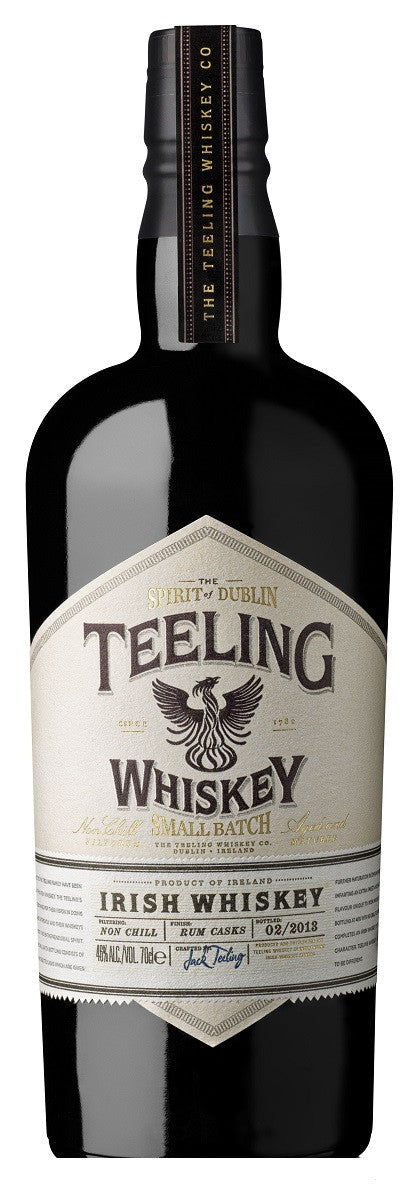 Bottle of Teeling's Small Batch Irish Whiskey, 46% - The Spirits Room