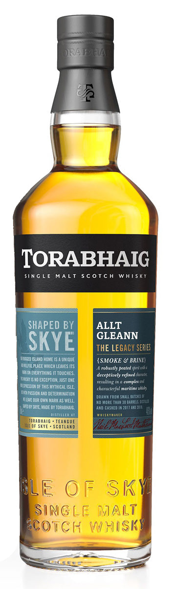 Bottle of Torabhaig Allt Glean Legacy Series 2017, 46% - The Spirits Room