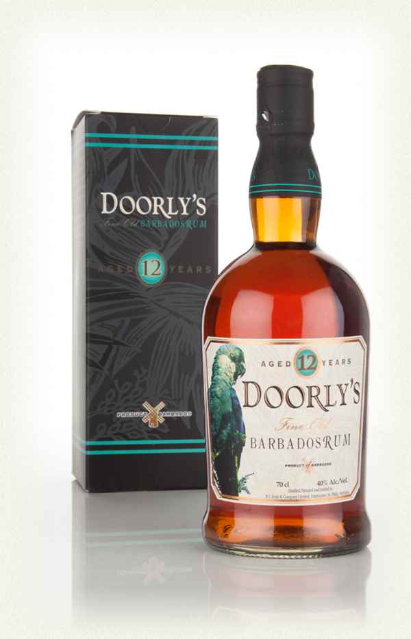 Bottle of Doorly&#39;s 12-Year-Old Rum, Barbados, 43% - The Spirits Room
