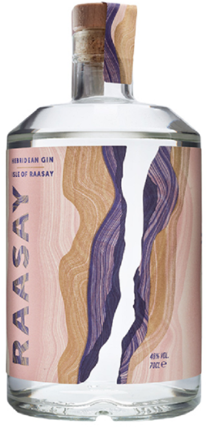 Bottle of Isle of Raasay Gin, Scotland, 20cl, 46% - The Spirits Room