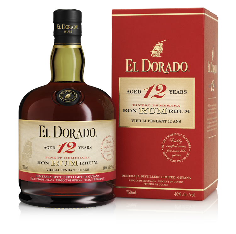 El Dorado 12-Year-Old Guyanan Rum, 40%