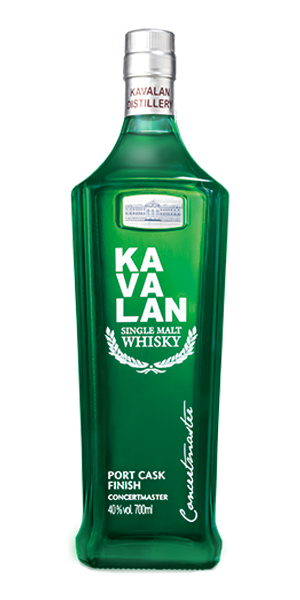 Bottle of Kavalan Concertmaster Port Cask Finish, 40.0%