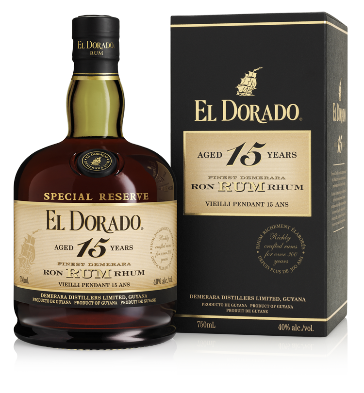El Dorado 15-Year-Old Guyanan Rum, 43%