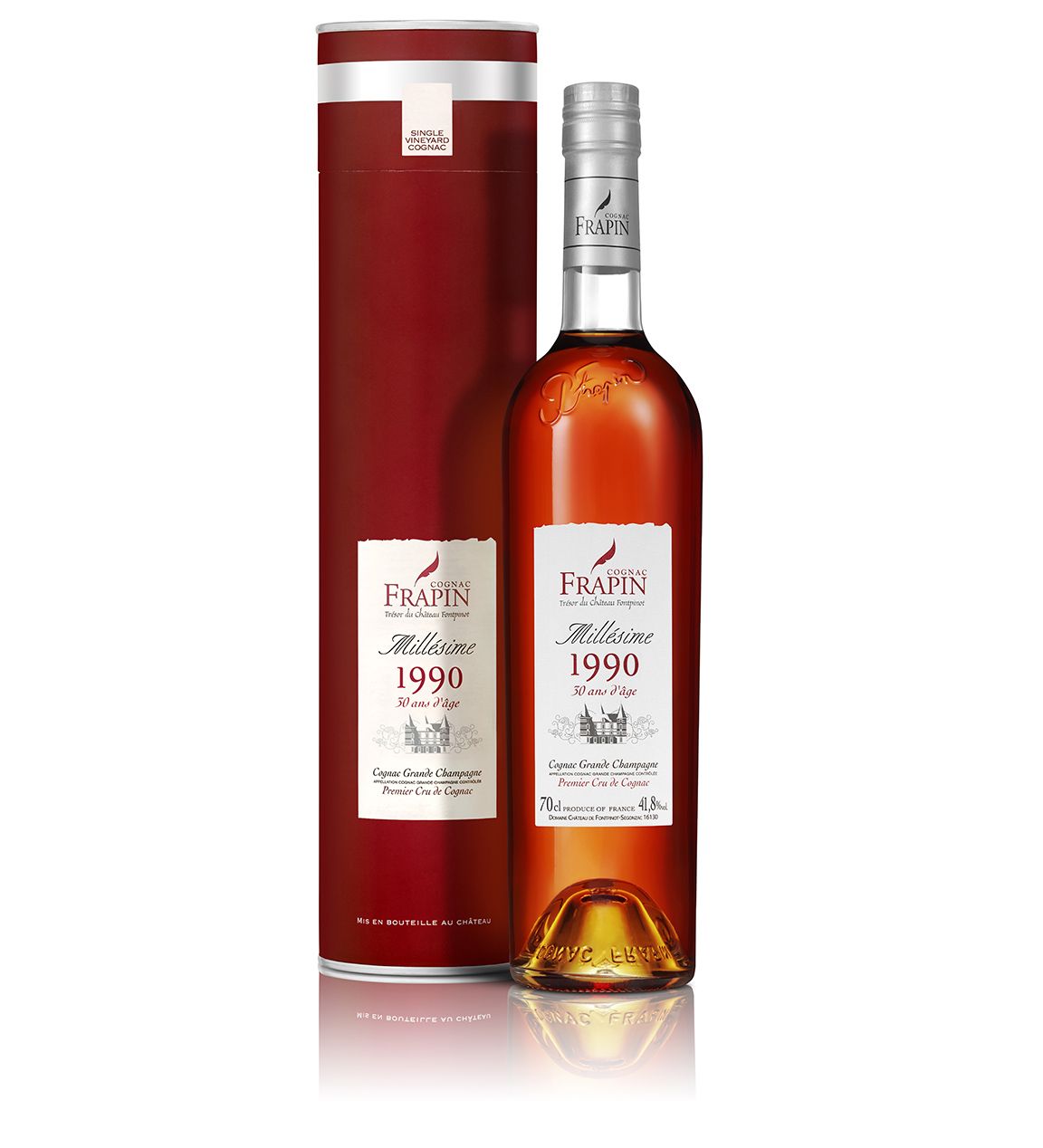 1990 Frapin Grand Champagne Cognac 30 Years