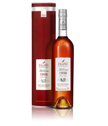1998 Frapin Grand Champagne Cognac 25 Years
