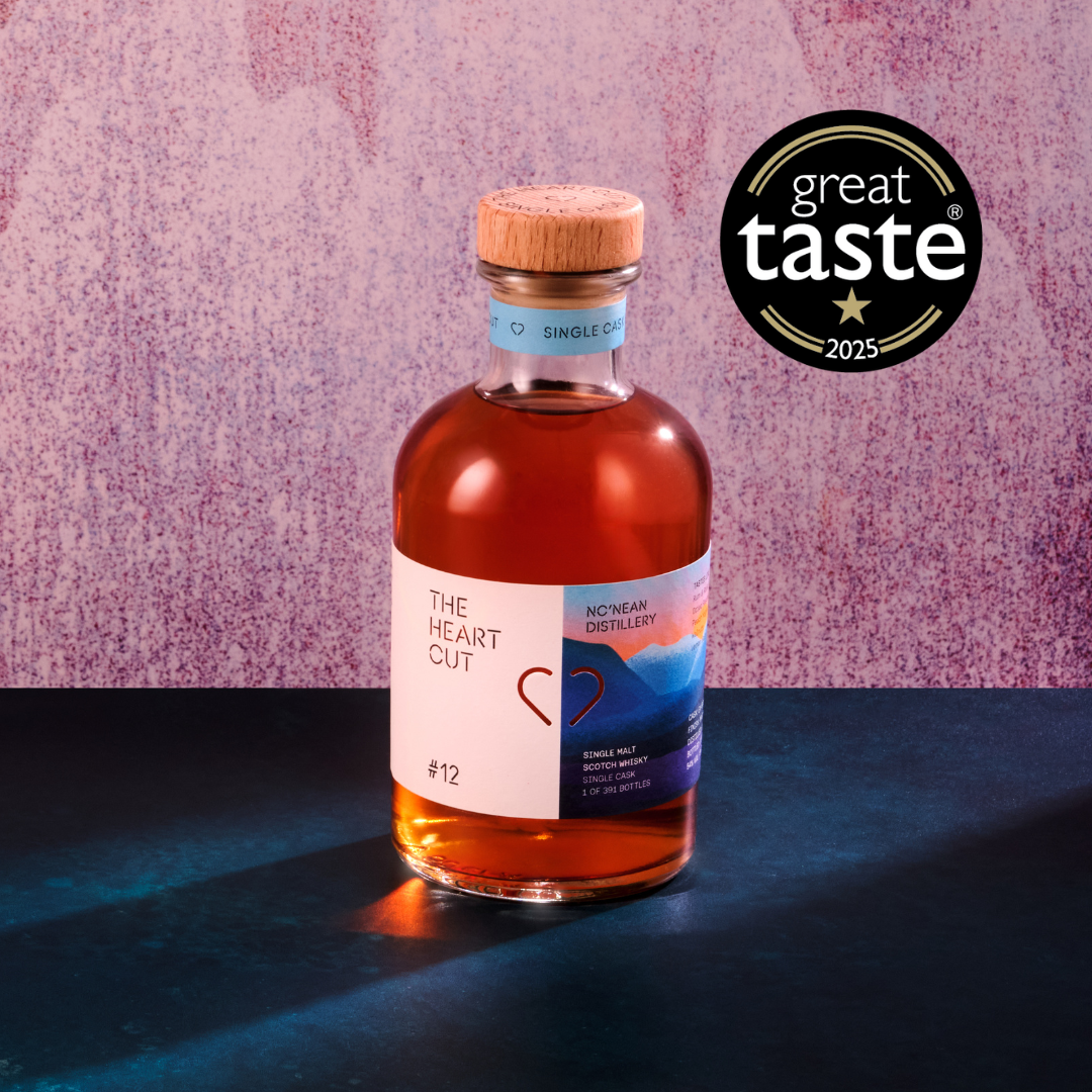 The Heart Cut Nc&#39;Nean #12 Scotch Whisky, 54.0%