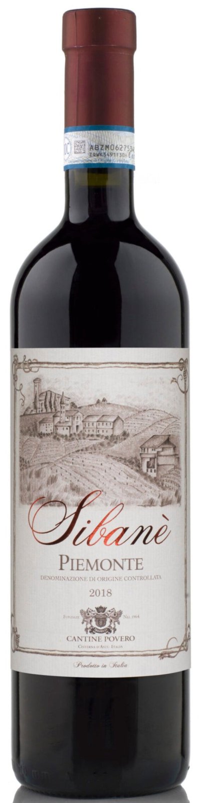 2021 Cantine Povero Sibanè - Red - Caviste Wine