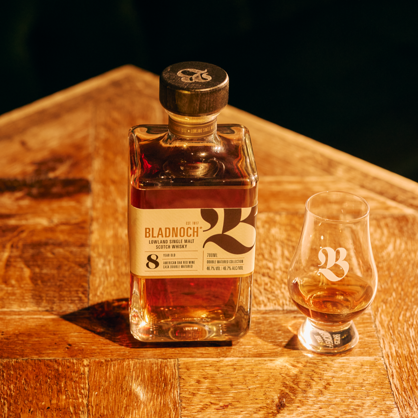 Bladnoch 8 - Year - Old Single Malt Scotch Whisky - Whisky - Caviste Wine